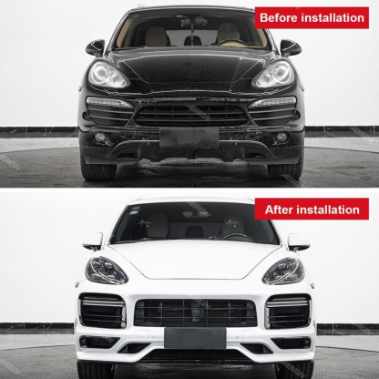 Asign — Best Selling for Porsche Cayenne (2011-2014) 958.1 Upgrade 9Y0.1 Turbo GT Car Bumper Front Rear Body Kit Top Selling Car