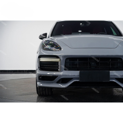 Asign — Facelift Bodykit for Porsche Cayenne 2011-2014 to 2018-2023 SD/GTS Style Front Bumper Headlight Lip Car Aiuto Patts Patterns