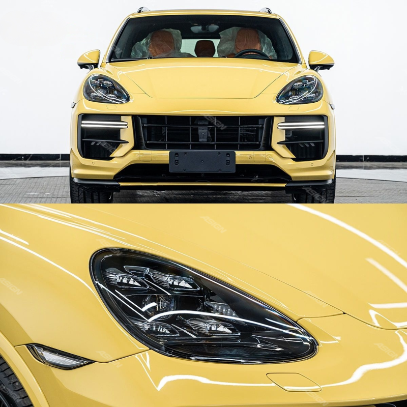 Asign - High Quality Upgrade 2011-2014 for Cayenne 958.1 to 2023 Matrix LED Headlights