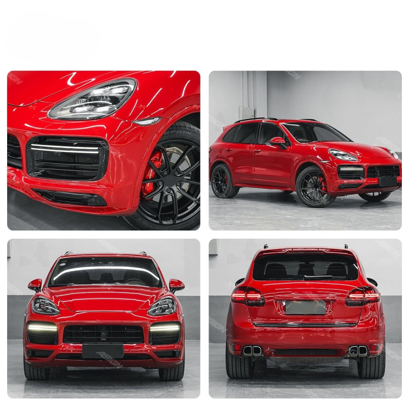 Asign - New Arrival Front Bumper Assembly for 2011-2014 for Cayenne 958.1 Facelift 9Y0.1 SD Upgrade with Front Lip