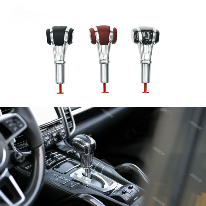 Asign High-End 958 Carbon Fibre Car Grip Shift Knob Upgrade Gear Lever for Cayenne 2011-2017