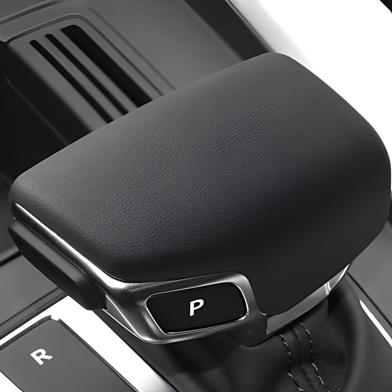 Asign Gear Shift Knob Cover for Audi (2016–2024 A4 /S4/RS4/ A6/S6/RS6 Compatible