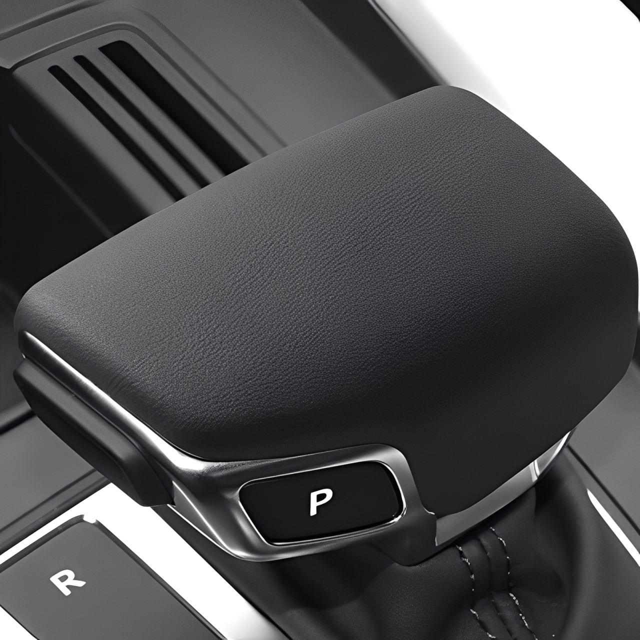 Asign Gear Shift Knob Cover for Audi (2016–2024 A4 /S4/RS4/ A6/S6/RS6 Compatible