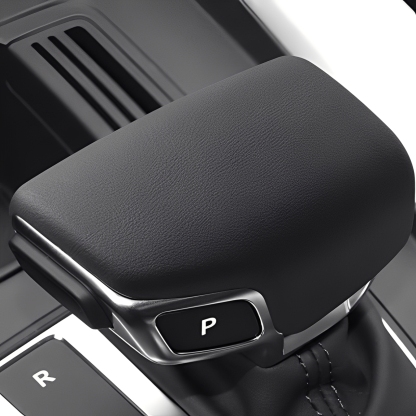 Asign Gear Shift Knob Cover for Audi (2016–2024 A4 /S4/RS4/ A6/S6/RS6 Compatible