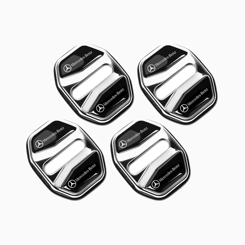 Mercedes-Benz Premium Detail Kit: Metal Key Cover, Interior Door Bowl & Door Lock Protection