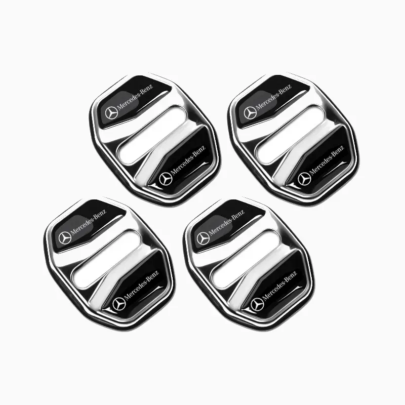 Mercedes-Benz Premium Detail Kit: Metal Key Cover, Interior Door Bowl & Door Lock Protection