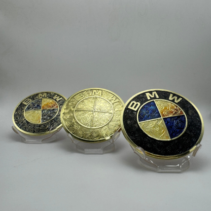 Asign Laser-Engraved Emblem Set for BMW