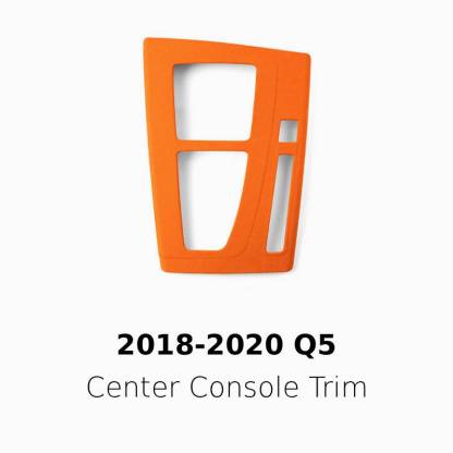 Asign Suede Center Console Trim Upgrade for Audi Q5