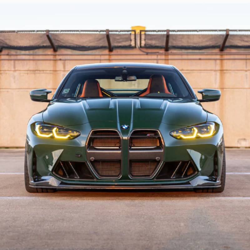 Asign Motorsport+ CSL-Style Yellow DRL LED Module Set for BMW G8X M3 / M4 (Pre-LCI)