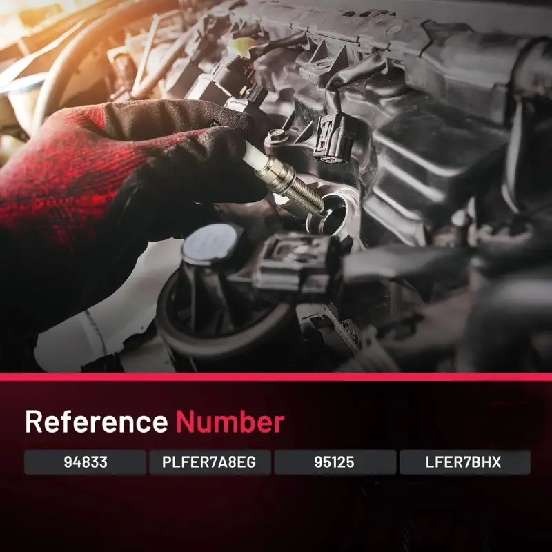 Asign 94833 Platinum Iridium Spark Plug For Porsche Macan/Audi A3 A4 A5 Q5/VW Golf GTI Passat