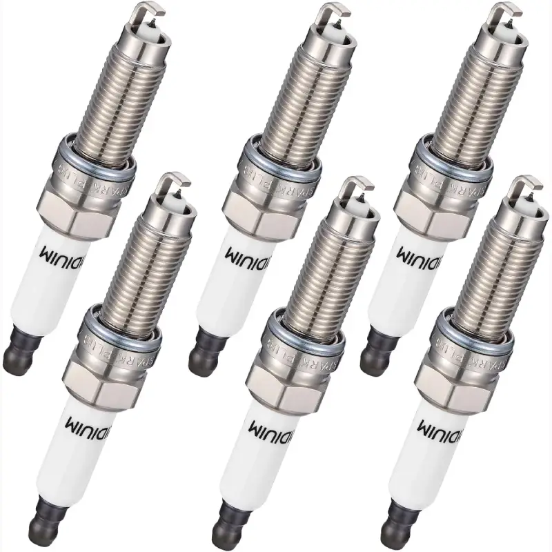 Asign 1961 Platinum Iridium Spark Plug For VW Atlas Passat/Audi Q7/Porsche Cayenne/Bugatti Veyron