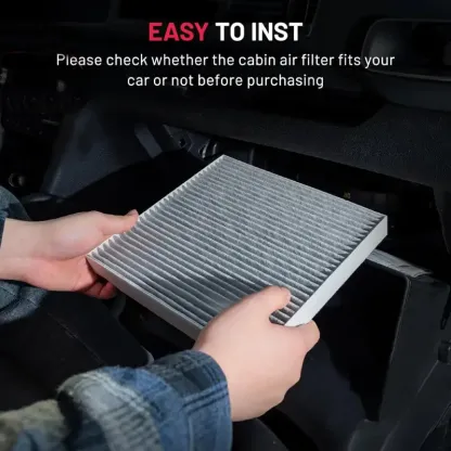 Asign CF11902 Cabin Air Filter with Activated Carbon for Porsche Cayenne/VW Touareg/Audi Q7