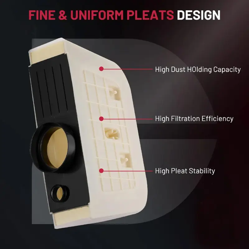 Asign PA99826 Engine Air Filter For Audi Q7 2.0L 3.0L