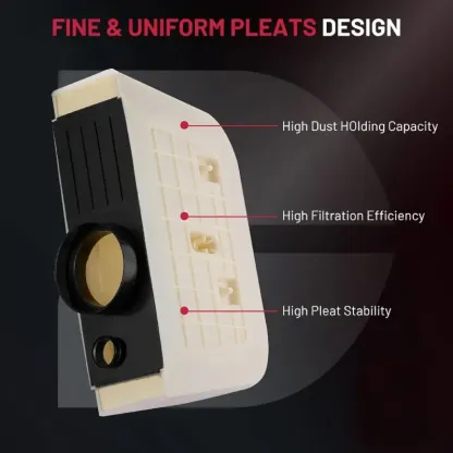 Asign PA99826 Engine Air Filter For Audi Q7 2.0L 3.0L