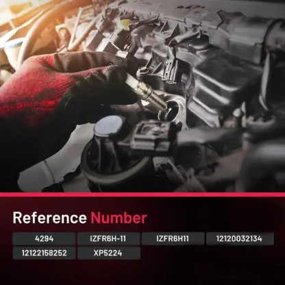 Asign 4294 Platinum Iridium Spark Plugs for BMW 550i 650i 750i X5 4.8L V8