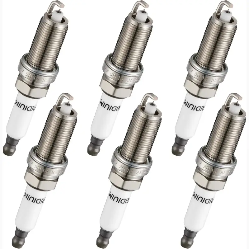 Asign ILZFR6D11 Iridium Spark Plugs for BMW E90 E60 E70 E83 E85 128i 328i 528i 530i X3 X5 Z4