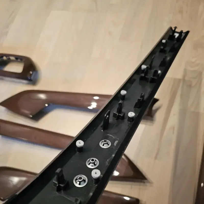 Asign OEM+ Genuine Wood Interior Trim Set (7-Piece) – For Audi A4 / S4 / A5 / S5 (B9/B9.5 2017-2024)