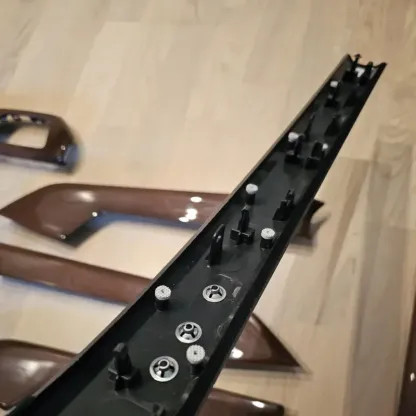 Asign OEM+ Genuine Wood Interior Trim Set (7-Piece) – For Audi A4 / S4 / A5 / S5 (B9/B9.5 2017-2024)