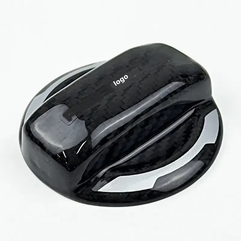 Asign Carbon-Style Fuel Tank Cap Cover for Porsche