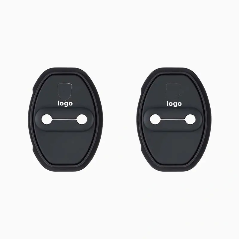 Asign Silicone Anti-Rust Shock-Absorbing Door Lock Covers For Porsche