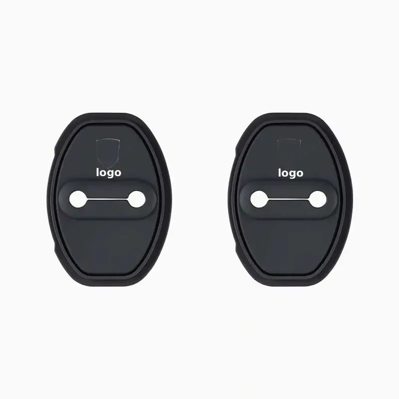 Asign Silicone Anti-Rust Shock-Absorbing Door Lock Covers For Porsche