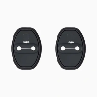 Asign Silicone Anti-Rust Shock-Absorbing Door Lock Covers For Porsche