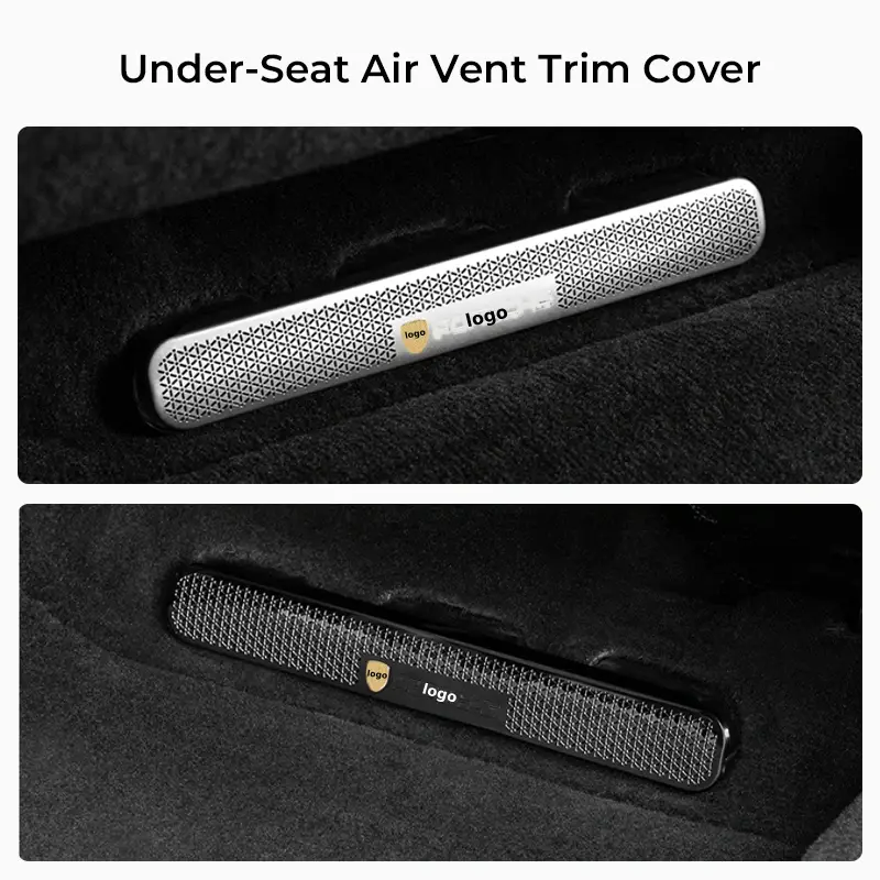Asign Stainless Steel Interior Protection Cover Set For Porsche Cayenne