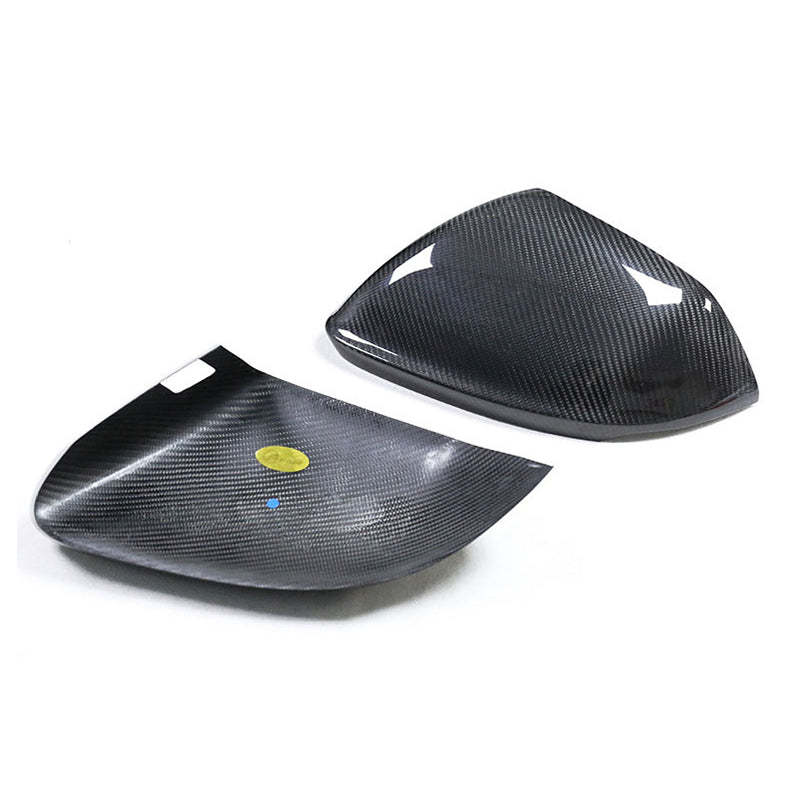 2019+ Audi Q8 SQ8 RSQ8 Carbon Fiber Mirror Caps For Audi Q8 SQ8 RSQ8 4