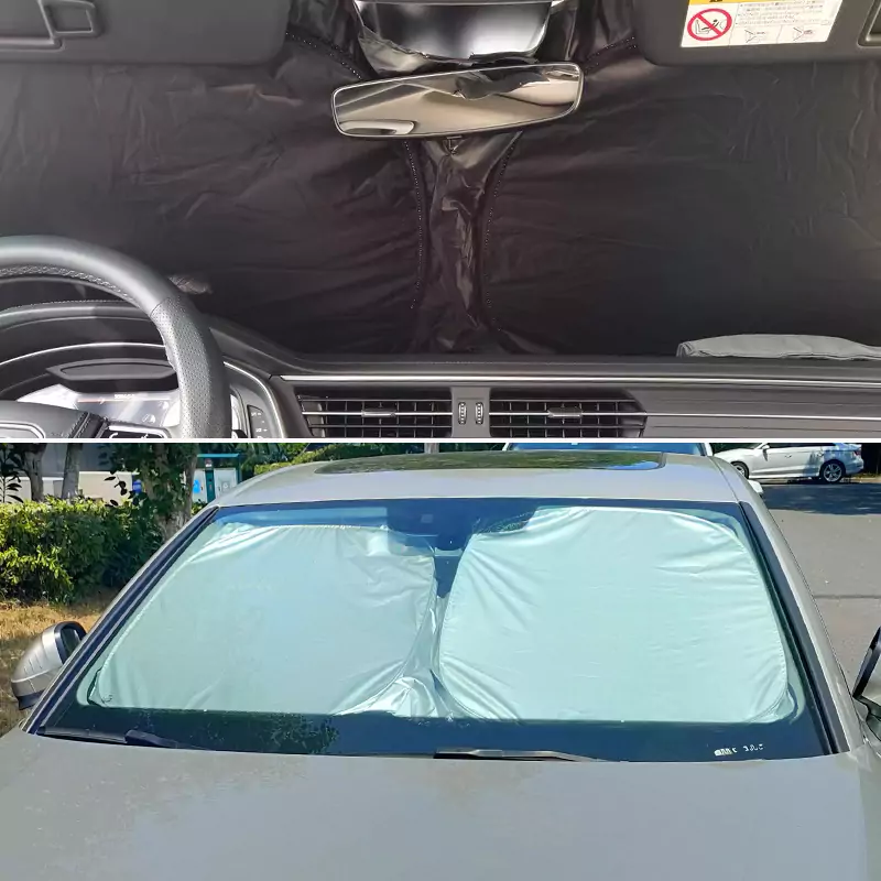 Asign Front Windshield Sunshade for Audi 