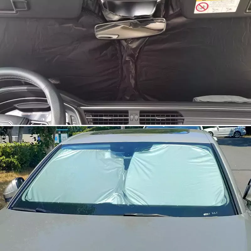 Asign Front Windshield Sunshade for Audi 