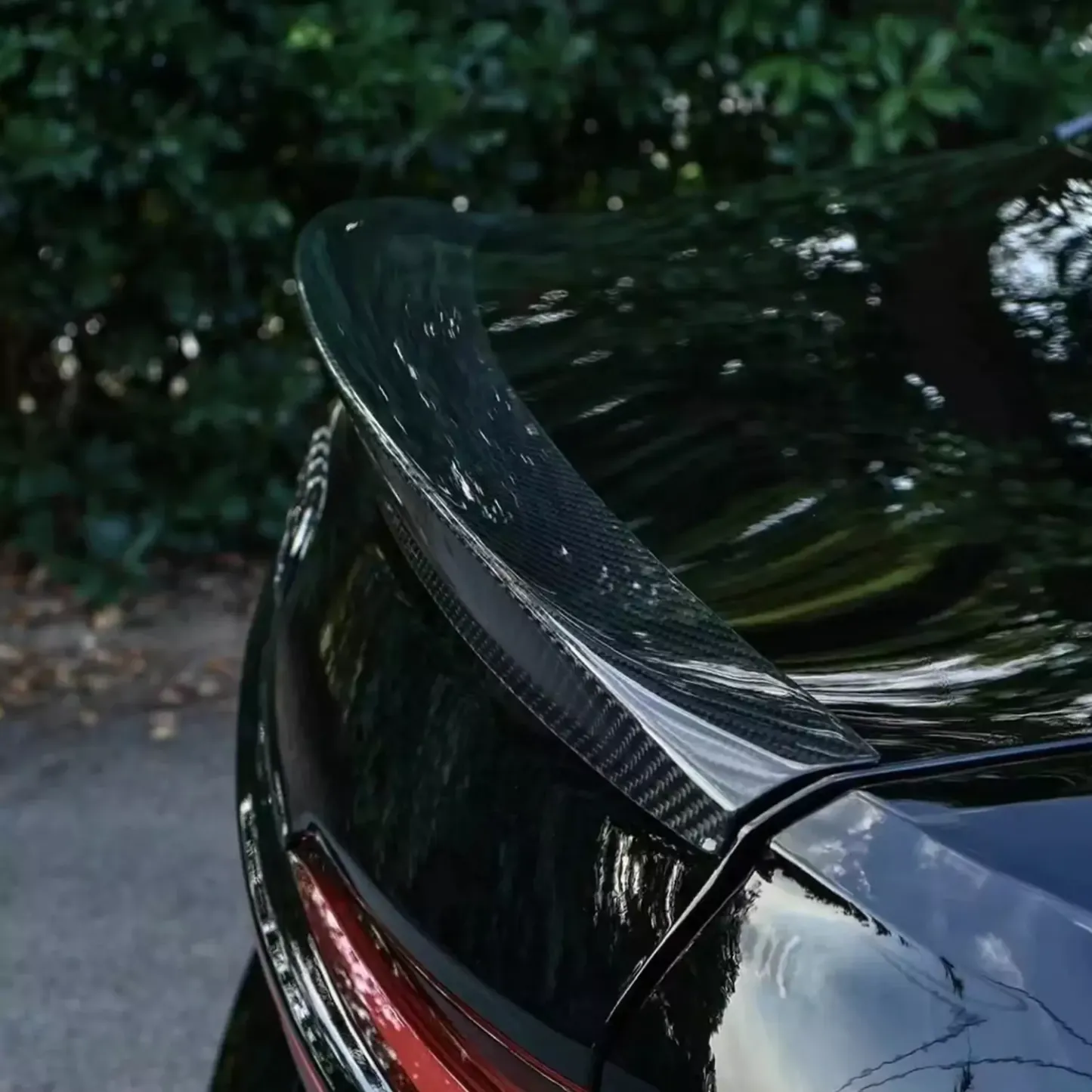 Asign Carbon Fiber Rear Spoiler for Audi S6 & A6 S-Line & A6 2019-ON C8