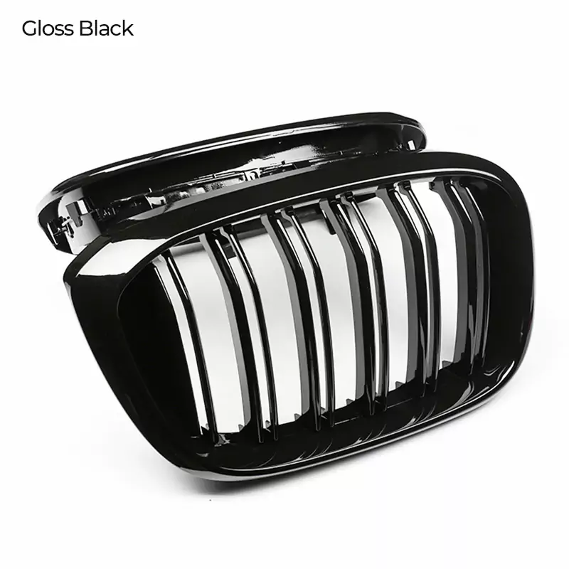 Asign BMW X3 X4 G01 G02 Carbon Fiber Gloss Black Dual Slat Grille