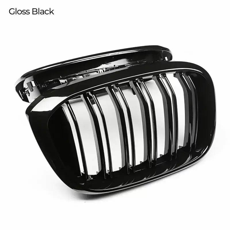 Asign BMW X3 X4 G01 G02 Carbon Fiber Gloss Black Dual Slat Grille