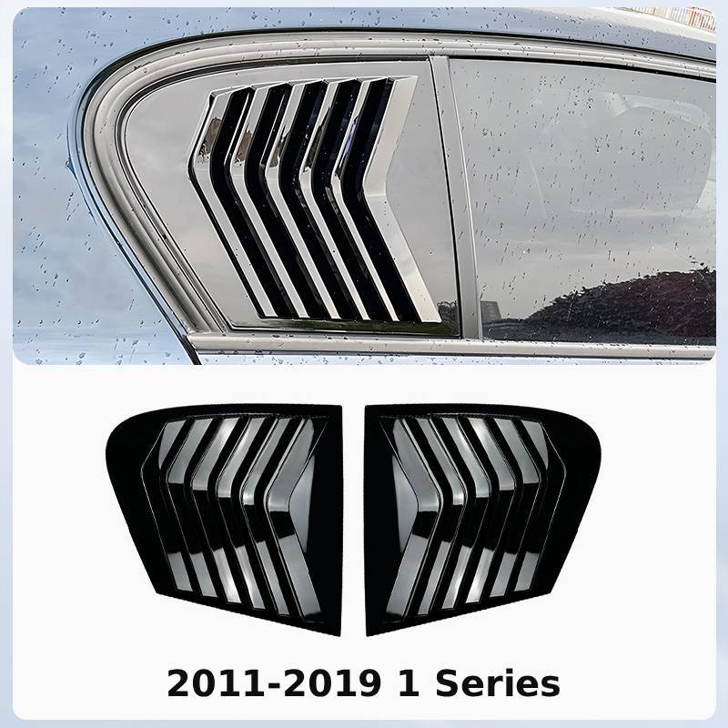 Asign Rear Quarter Window Louver Trim for BMW 1 / 3 / 4 / 5 Series & X Series