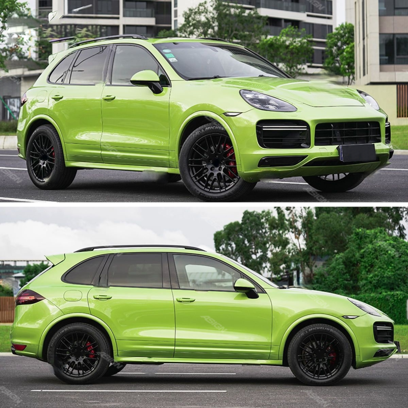 Asign — 2011-2014 for Porsche Cayenne 958.1 Car Bumper Conversion Upgrade Kit New 9YA Sport Design Front Bumper with Fog Light