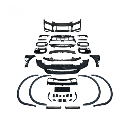 Asign — 2011-2014 for Porsche Cayenne 958.1 Upgrade Sport Design Front Bumper Wheel Arches Headlights Fog Lights New 9YA Wheel Bumper