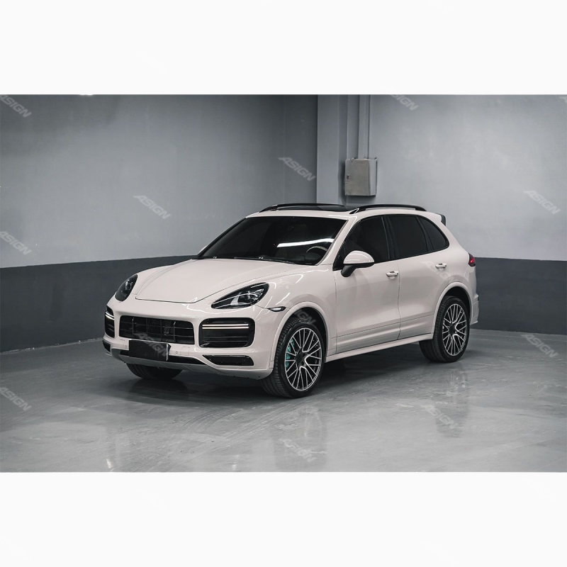 Asign — Brand New 9Y0.1 SD Double Bar Light Front Bumper Kit for Porsche Cayenne 958.1 Car Bumpers