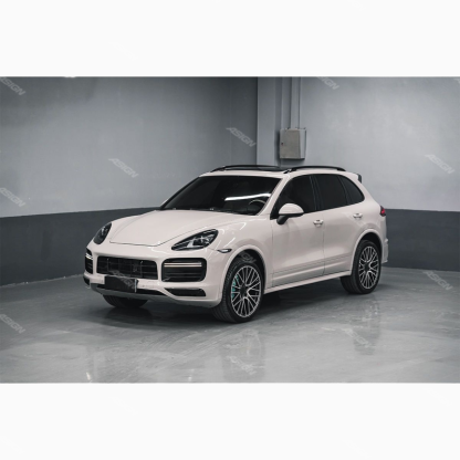 Asign — Brand New 9Y0.1 SD Double Bar Light Front Bumper Kit for Porsche Cayenne 958.1 Car Bumpers