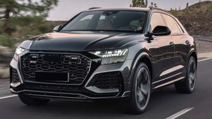 2019-2024 Audi RSQ8 Honeycomb Grille For Audi Q8 SQ8 4M
