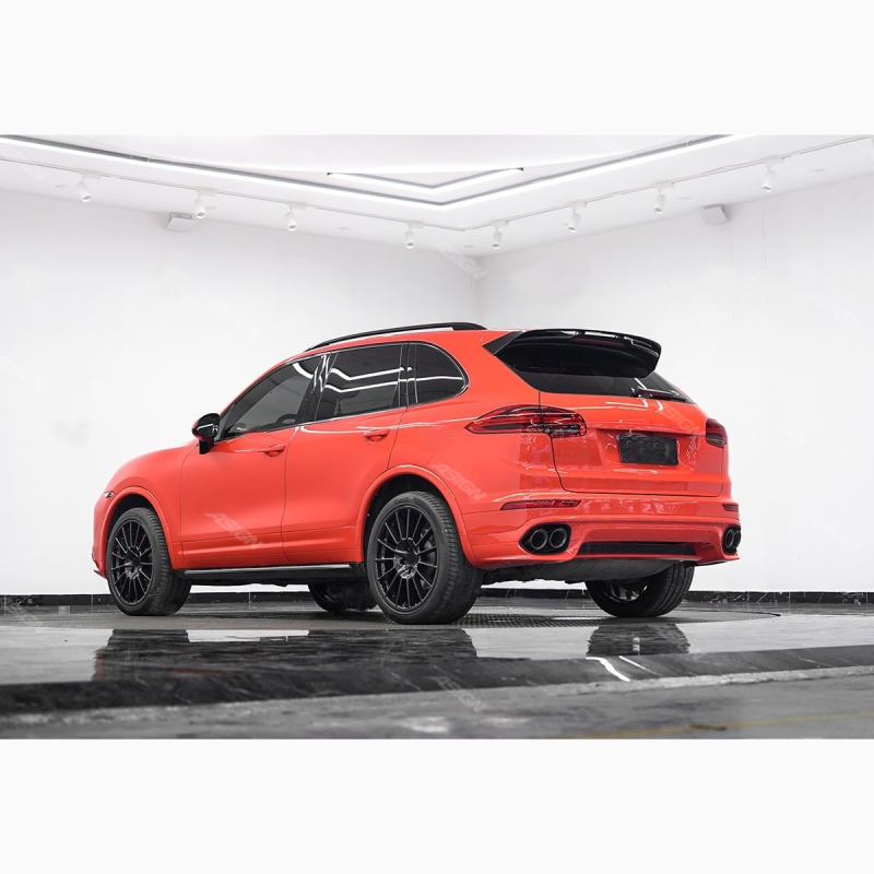 Asign — For Porsche 2011-2014 Cayenne 958.1 Car Conversion Upgrade Bodykit New 9YA Turbo Front Bumper with Fog Lights