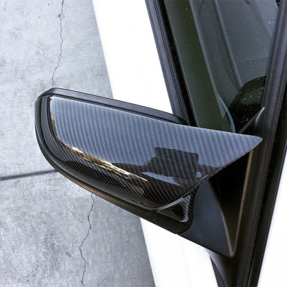 Asign Rear Mirror Covers Cap for BMW 1 Series with Sporty "Bullhorn" Design