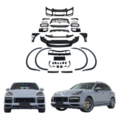 Asign — High Quality 2011-2014 for Porsche Cayenne 958.1 Front Bumper Assembly with Facelift 9Y0.1 SD Premium Car Bumpers