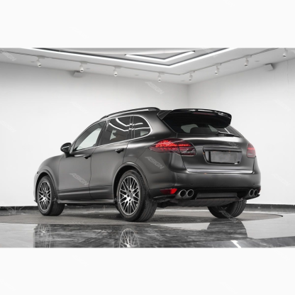 Asign — Upgrade Body Kit for Porsche Cayenne 958.1 2011-2014 Contain Front Bumper Grille Compatible with 9YA Sport Design Bumper