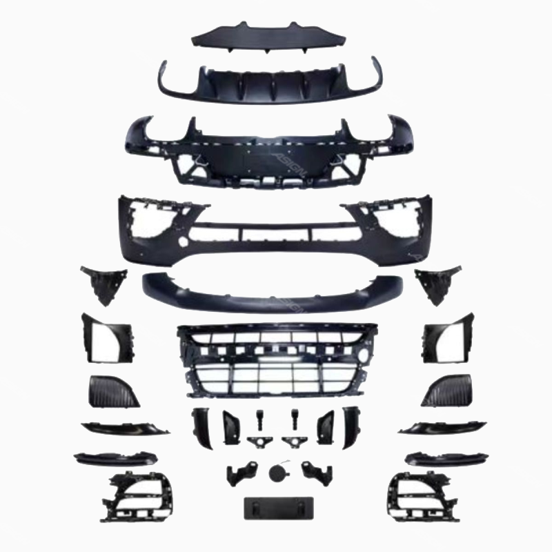 Asign — Upgrade Sport Design SD GTS Front Bumper Facelift Bodykit for 2018-up Macan-95B.2 New Products