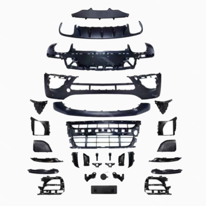 Asign — Upgrade Sport Design SD GTS Front Bumper Facelift Bodykit for 2018-up Macan-95B.2 New Products