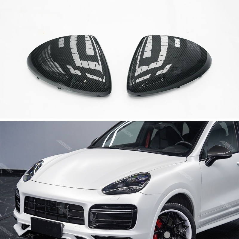 Asign High Quality Carbon Fiber Rearview Mirror for Porsche Cayenne 2015-2017 958.2