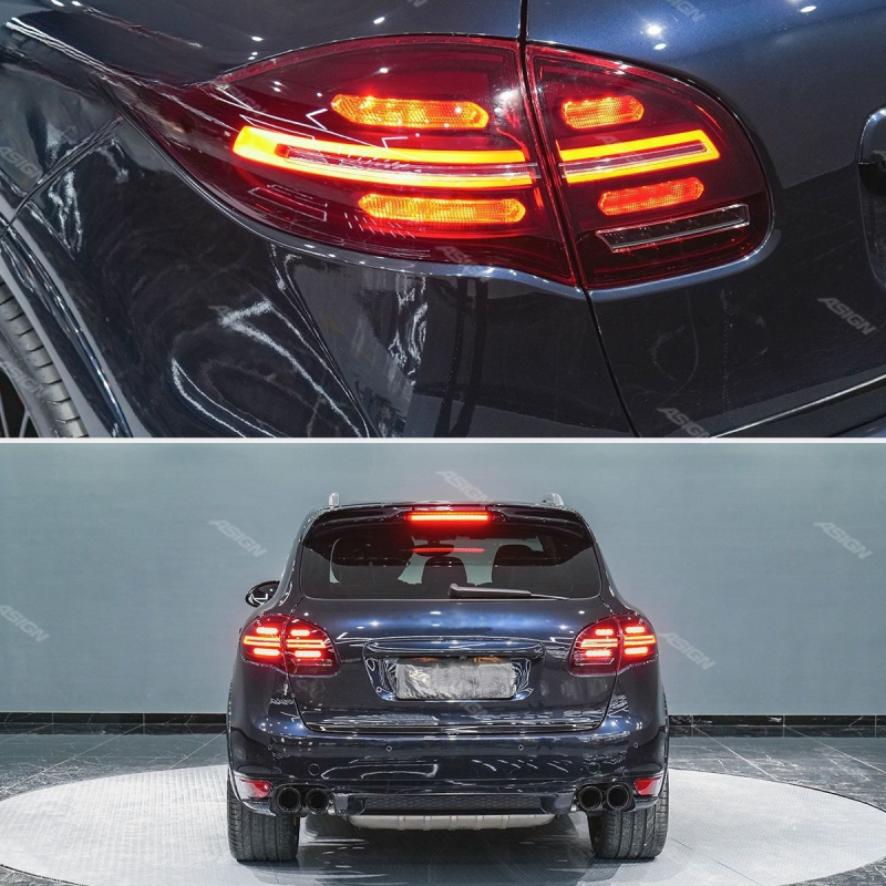 Asign - High Quality Dynamic Sequential Turning Signal for Cayenne 2011-2014 958.1