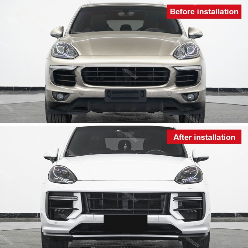 Asign - High Quality Hot Selling Surround Kit for 2015-2017 Cayenne 958.1 Upgrade 2025 Cayenne Turbo GT Surround Kit