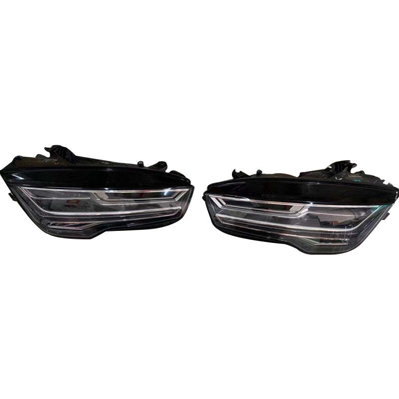 2008-2015 Audi RS7 Front Bumper For A7/S7 C7 Upgrade To C7.5 Body Kits With Honeycomb Grille Fog Light Grille | RS7 Bumper