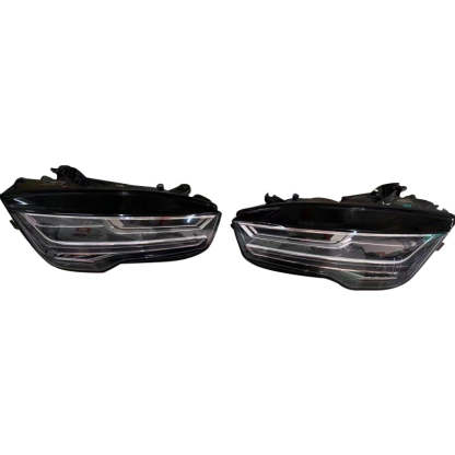 2008-2015 Audi RS7 Front Bumper For A7/S7 C7 Upgrade To C7.5 Body Kits With Honeycomb Grille Fog Light Grille | RS7 Bumper